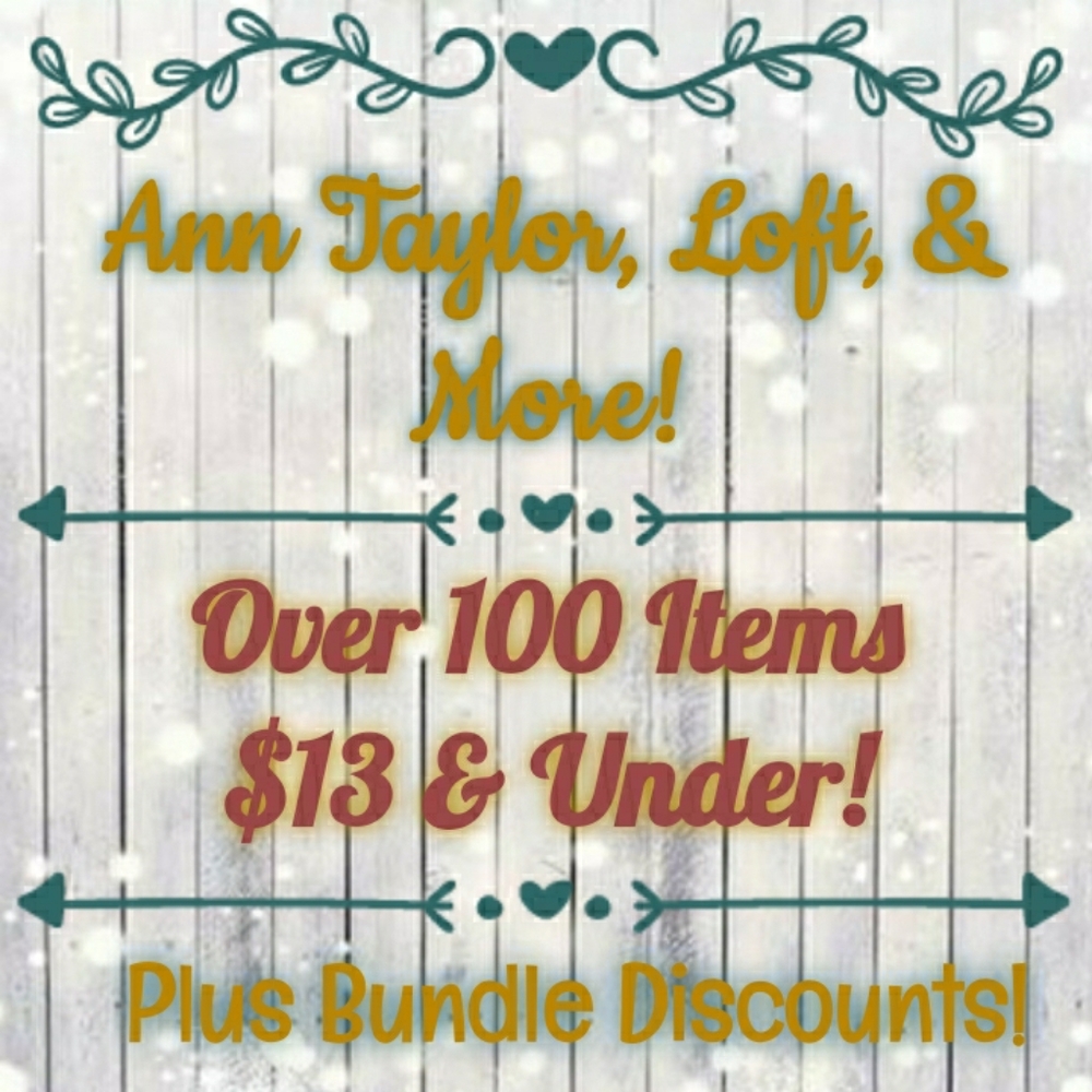 100+ Items $13 & Under! Bundle & Save More!